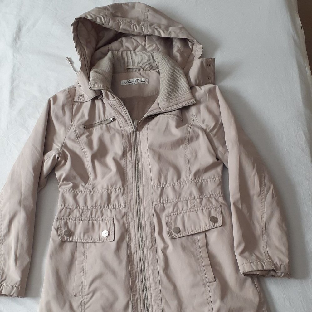 Kenneth Cole New York Rain Coat Sz M